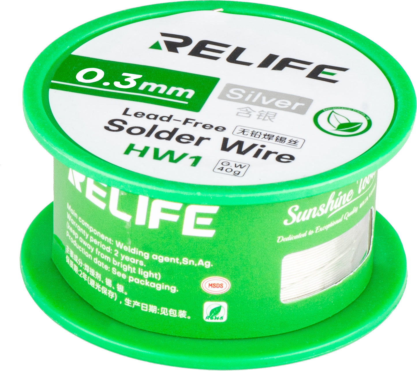 Fludor Relife HW1, 0,3 mm, 40 g