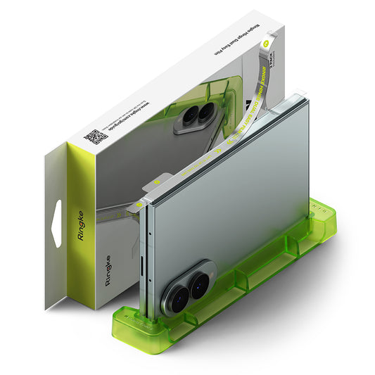 Schutzfolie Ringke Dual Easy Scharnier für Samsung Galaxy Z Fold8 F971, Kunststoff, 2er-Set
