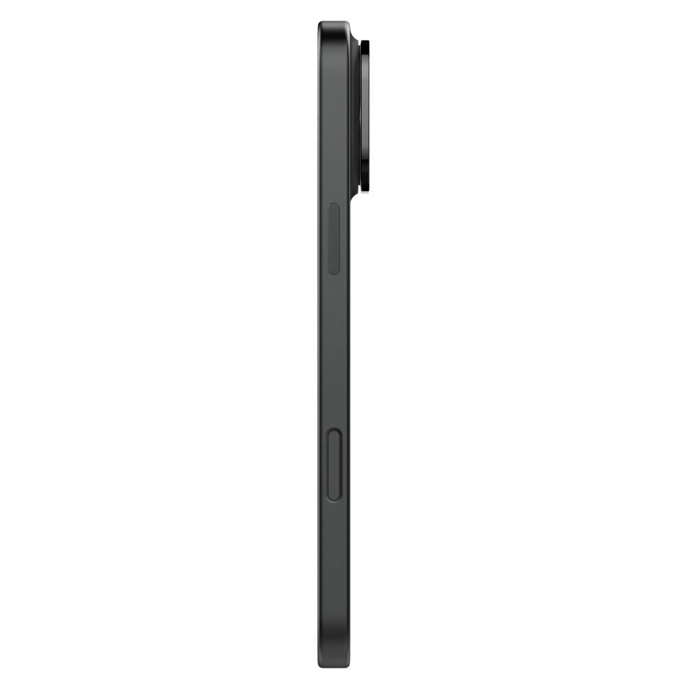 Spigen Optik Rückkamera-Schutzfolie für Apple iPhone 15 Pro Max / 15 Pro, sicheres Glas, Vollkleber, 2er-Set, Schwarz AGL05273