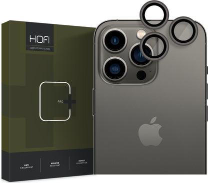 Schutzfolie für die Rückkamera Tech-Protect CamRing PRO+ für Apple iPhone 14 Pro Max / 14 Pro, Gehärtetes Glas, Schwarz