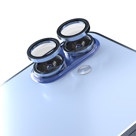 Etteri Rückkamera-Schutzfolie für Apple iPhone 17, gehärtetes Glas, Blau