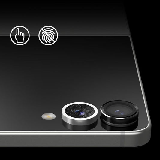 Schutzfolie Ringke Rückkamera für Samsung Galaxy Z Flip7 F766, Gehärtetes Glas, Set 2 Stück, Schwarz
