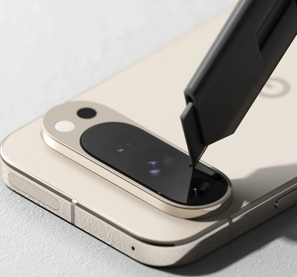 Ringke Rückkamera-Schutzfolie für Google Pixel 10 Pro XL, gehärtetes Glas, 2er-Set, transparent