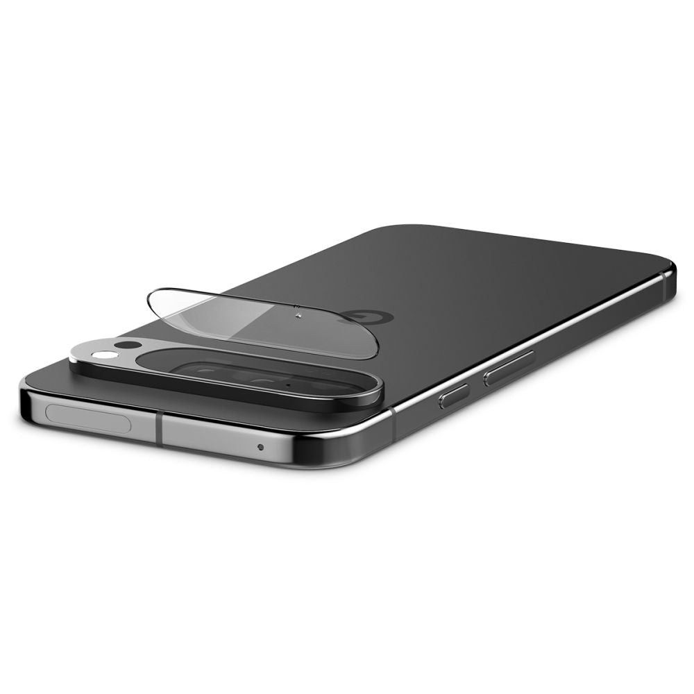 Spigen EZ FIT Rückkamera-Schutzfolie für Google Pixel 9 Pro, sicheres Glas, 2er-Set AGL08444