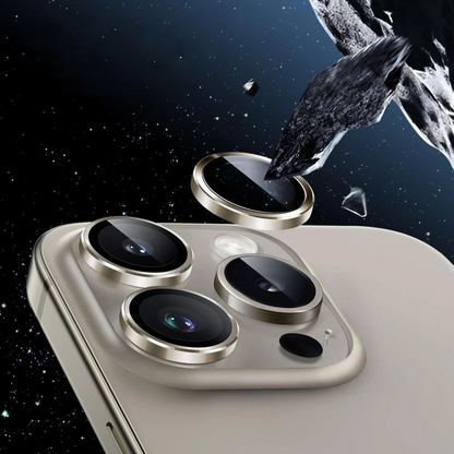 Schutzfolie für die Rückkamera Tech-Protect CamRing Fit+ für Apple iPhone 17 Pro Max / 17 Pro / 16 Pro Max, gehärtetes Glas, Schwarz