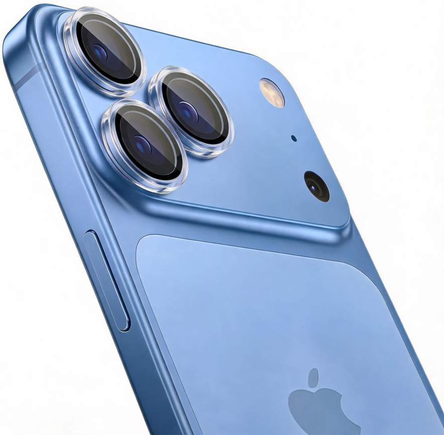 Schutzfolie für die Rückkamera Tech-Protect CamRing Fit+ für Apple iPhone 18 Pro / 18 Pro Max, gehärtetes Glas, transparent