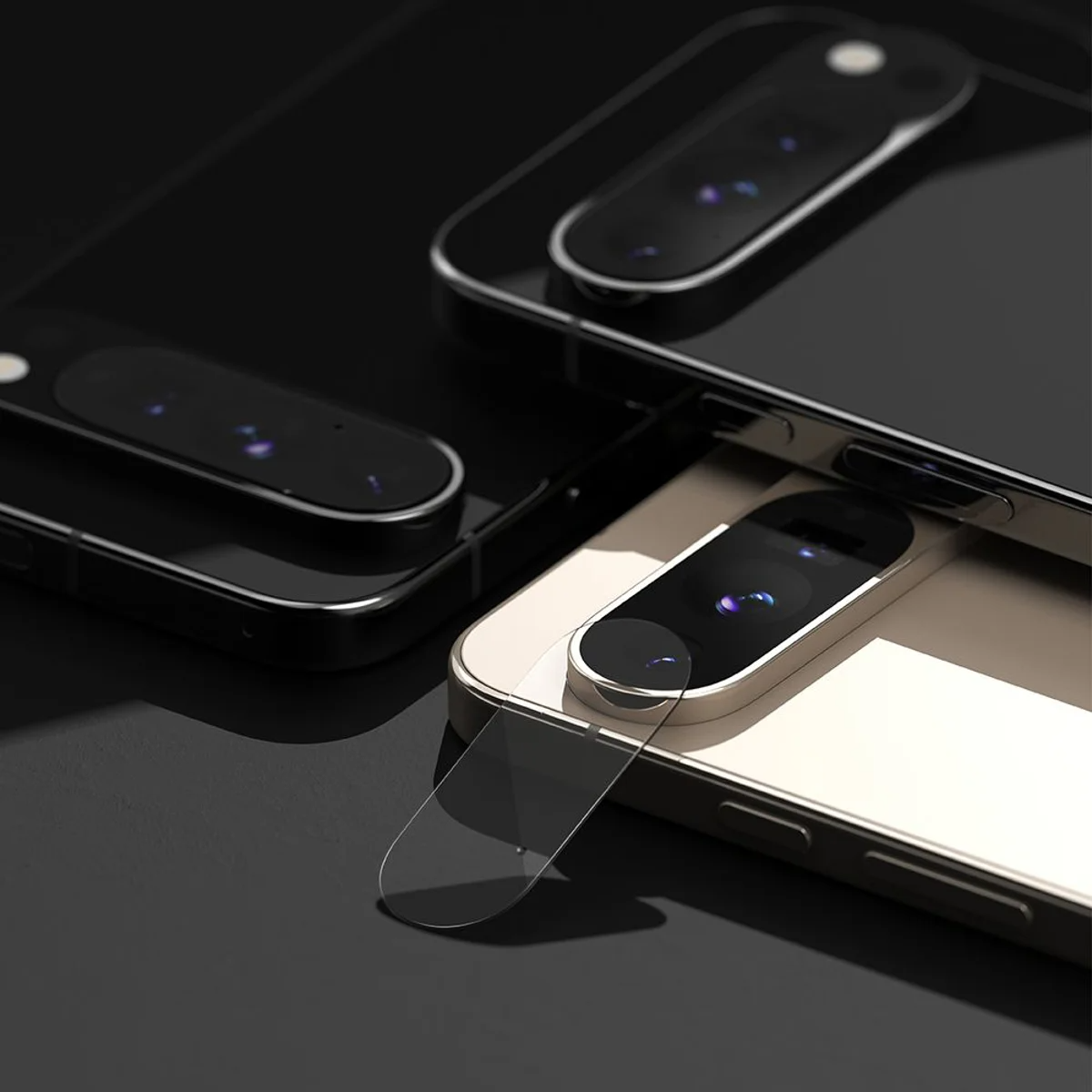 Ringke Rückkamera-Schutzfolie für Google Pixel 10 Pro XL, gehärtetes Glas, 2er-Set, transparent