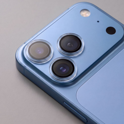 Schutzfolie für die Rückkamera Tech-Protect CamRing Fit+ für Apple iPhone 18 Pro / 18 Pro Max, gehärtetes Glas, transparent