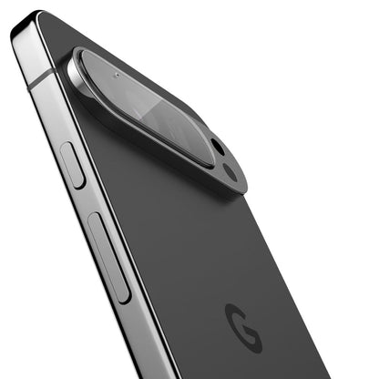 Spigen EZ FIT Rückkamera-Schutzfolie für Google Pixel 9 Pro, sicheres Glas, 2er-Set AGL08444