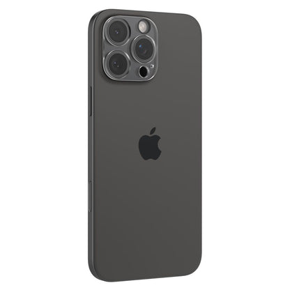 Spigen Optik Rückkamera-Schutzfolie für Apple iPhone 15 Pro Max / 15 Pro, sicheres Glas, Vollkleber, 2er-Set, transparent