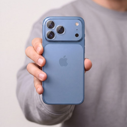 Schutzfolie für die Rückkamera Tech-Protect CamRing Fit+ für Apple iPhone 18 Pro / 18 Pro Max, gehärtetes Glas, transparent