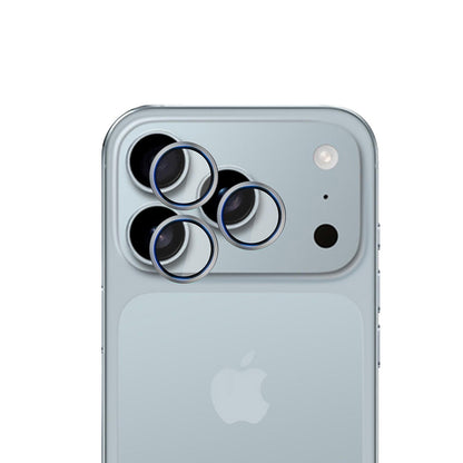 Schutzfolie 3MK Hardy Protection Pro für die Rückkamera des Apple iPhone 17 Pro Max / 17 Pro, gehärtetes Glas, Beige