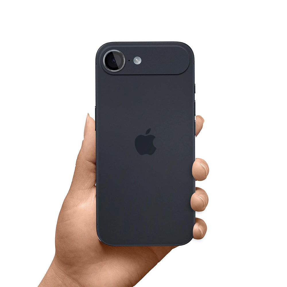 3MK Lens Pro Rückkamera-Schutzfolie für Apple iPhone 16 Pro Max / 16 Pro, gehärtetes Glas, schwarz