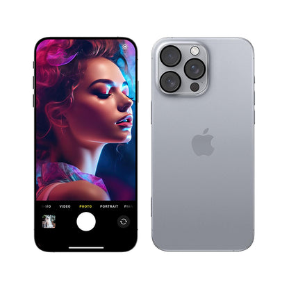 3MK Pro Full Cover Rear Camera Protection Film for Apple iPhone 13 Pro, Tempered Glass, Transparent