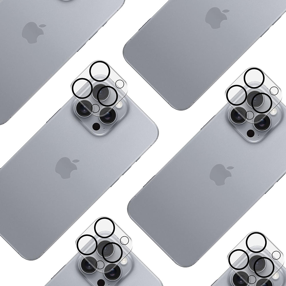 3MK Pro Full Cover Rückkamera-Schutzfolie für Apple iPhone 14 Pro, gehärtetes Glas, transparent