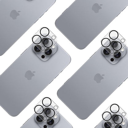 3MK Pro Full Cover Rückkamera-Schutzfolie für Apple iPhone 14 Pro, gehärtetes Glas, transparent