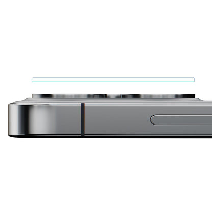 3MK Pro Full Cover Rückkamera-Schutzfolie für Apple iPhone 14 Pro, gehärtetes Glas, transparent
