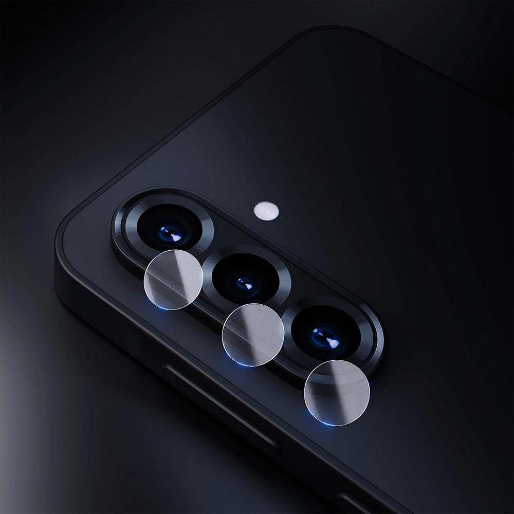 Schutzfolie Rückkamera 3MK Protection für Apple iPhone 17 Pro Max, Gehärtetes Glas, Set 4 Stück, Transparent