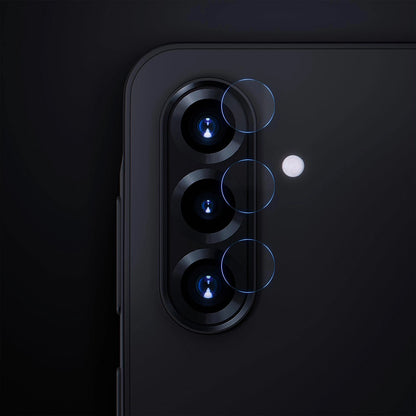 Schutzfolie Rückkamera 3MK Protection für Apple iPhone 17 Pro Max, Gehärtetes Glas, Set 4 Stück, Transparent