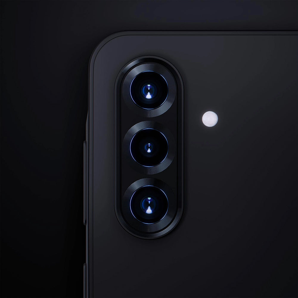 Schutzfolie Rückkamera 3MK Protection für Apple iPhone 17 Pro Max, Gehärtetes Glas, Set 4 Stück, Transparent