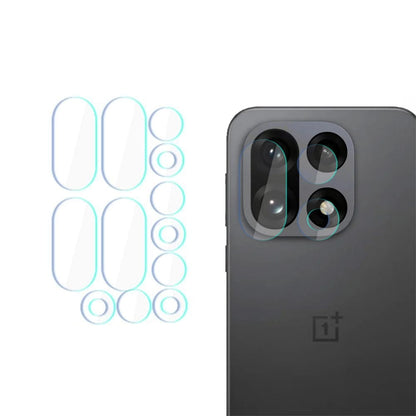 Schutzfolie Rückkamera 3MK Protection für OnePlus 15, Gehärtetes Glas, Set 4 Stück, Transparent