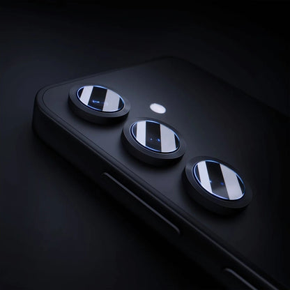 Schutzfolie für die Rückkamera 3MK Protection für Realme Note 70T, gehärtetes Glas, Set mit 4 Stück, Transparent