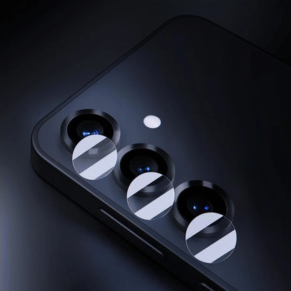 Schutzfolie Rückkamera 3MK Protection für Samsung Galaxy S25 FE, Gehärtetes Glas, Set 4 Stück, Transparent