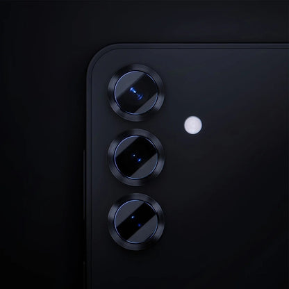 Schutzfolie Rückkamera 3MK Protection für Samsung Galaxy S25 FE, Gehärtetes Glas, Set 4 Stück, Transparent