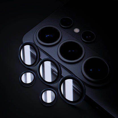 Back Camera Protection Film 3MK Protection for Samsung Galaxy S26 Ultra S948, Tempered Glass, Black