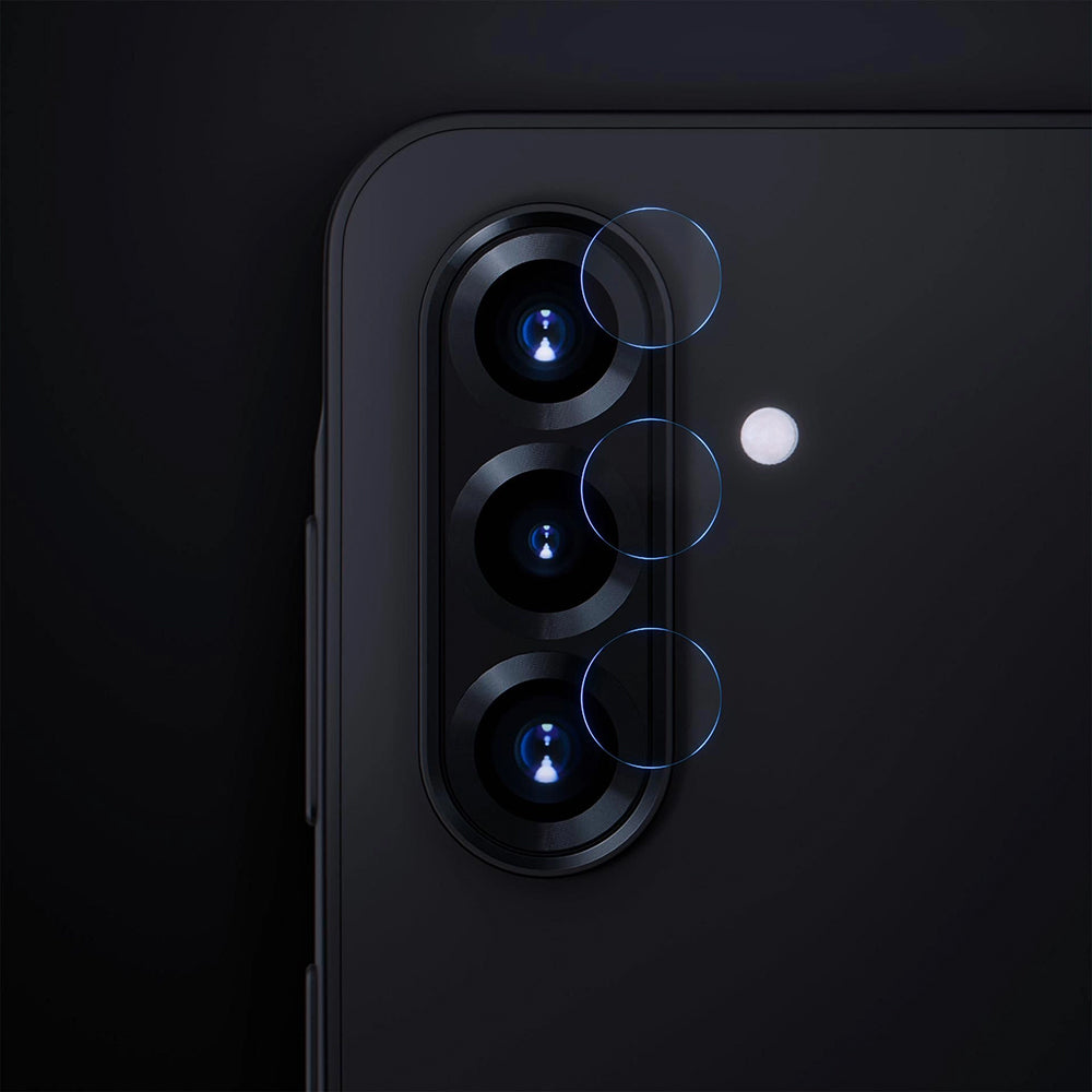 3MK Schutzfolie für die Rückkamera des Xiaomi Redmi A5 4G, flexibles Glas, 4er-Set, transparent