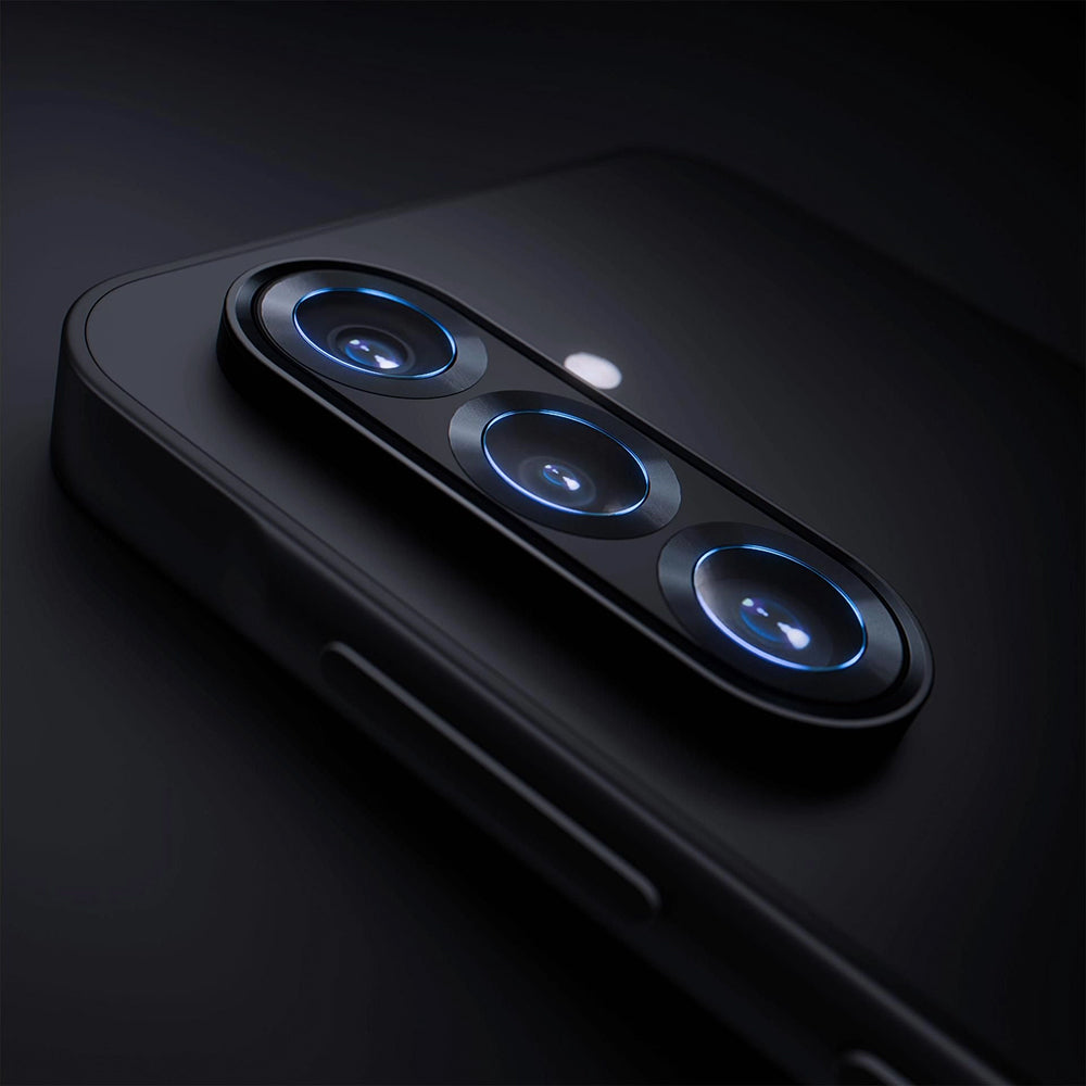 3MK Schutzfolie für die Rückkamera des Xiaomi Redmi A5 4G, flexibles Glas, 4er-Set, transparent