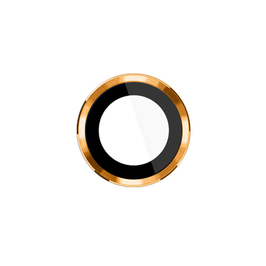 Schutzfolie Rückkamera 3MK Protection Pro für Apple iPhone 17 Pro Max / 17 Pro, Gehärtetes Glas, Orange