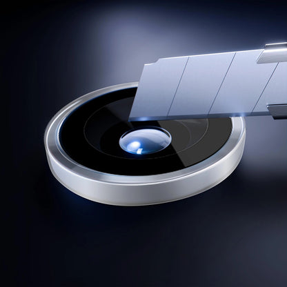 Schutzfolie Rückkamera 3MK Protection Pro für Apple iPhone 17, Gehärtetes Glas, Mehrfarbig