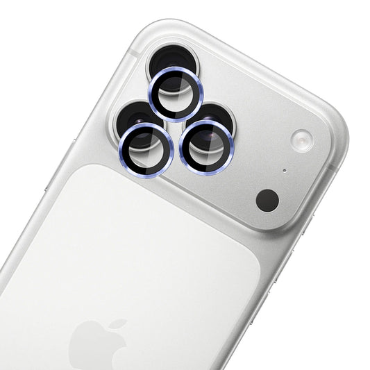 3MK Protection Pro Rückkamera-Schutzfolie für Apple iPhone 18 Pro / 18 Pro Max, gehärtetes Glas, Blau