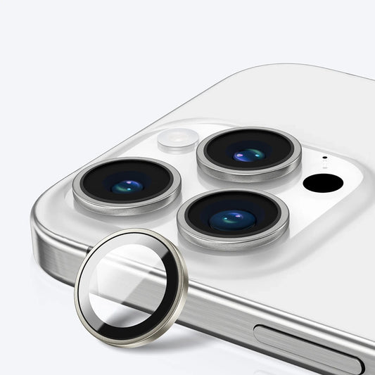 Schutzfolie Anank AR für die Rückkamera des Apple iPhone 17 Pro Max / 17 Pro, gehärtetes Glas, Transparent