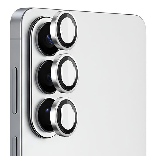 Schutzfolie Blueo für die Rückkamera des Samsung Galaxy S26 Plus S947 / S26, gehärtetes Glas, Silberfarben