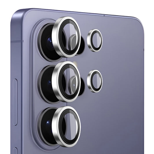 Schutzfolie Blueo für die Rückkamera des Samsung Galaxy S26 Ultra S948, gehärtetes Glas, Silberfarben