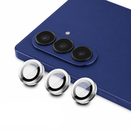 Blueo Rückkamera-Schutzfolie für Samsung Galaxy Z Fold8 Ultra F976 / Z Fold7 F966, Sicherheitsglas, Silber
