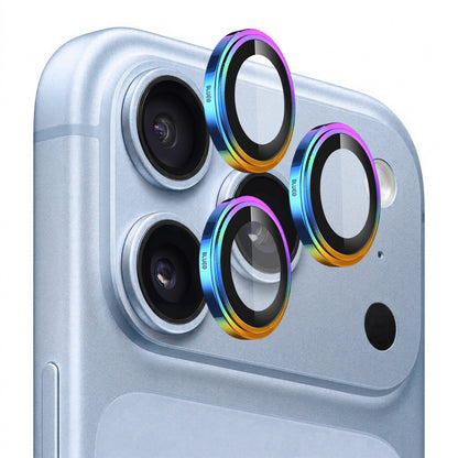 Blueo Sapphire Crystal Schutzfolie für die Rückkamera für Apple iPhone 18 Pro / 18 Pro Max, gehärtetes Glas, mehrfarbig
