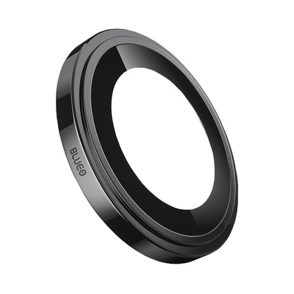 Blueo Sapphire Crystal Schutzfolie für die Rückkamera des Apple iPhone 18 Pro / 18 Pro Max, gehärtetes Glas, Schwarz