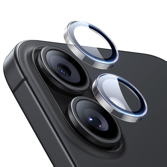 Schutzfolie ESR Armorite für die Rückkamera für Apple iPhone 17 / 16 Plus / 16, gehärtetes Glas, Transparent