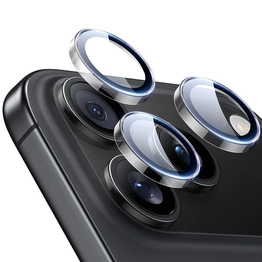 Schutzfolie ESR Armorite für die Rückkamera für Apple iPhone 17 Pro Max / 17 Pro / 16 Pro Max / 16 Pro, gehärtetes Glas, Transparent