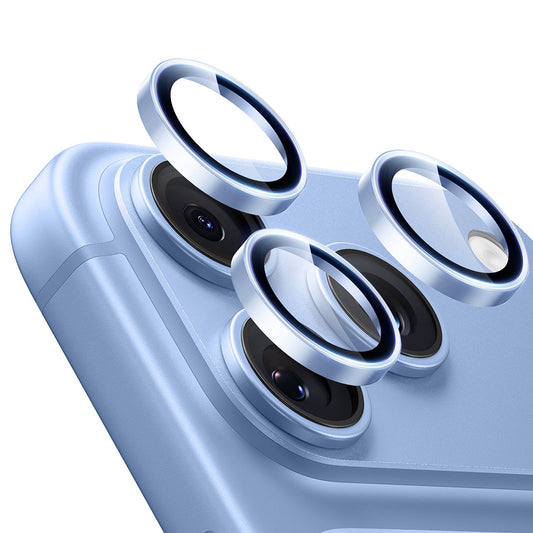 Schutzfolie für die Rückkamera ESR Armorite für Apple iPhone 18 Pro / 18 Pro Max, gehärtetes Glas, blau