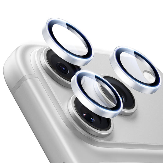 ESR Armorite Rückkamera-Schutzfolie für Apple iPhone 18 Pro / 18 Pro Max, gehärtetes Glas, silberfarben