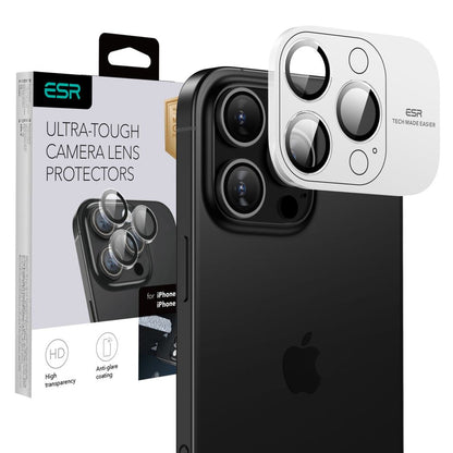 Schutzfolie für die Rückkamera ESR Armorite für Apple iPhone 18 Pro / 18 Pro Max, gehärtetes Glas, transparent