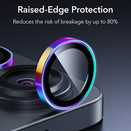 Schutzfolie ESR Armorite für die Rückkamera des Samsung Galaxy S26 Ultra, gehärtetes Glas, Mehrfarbig