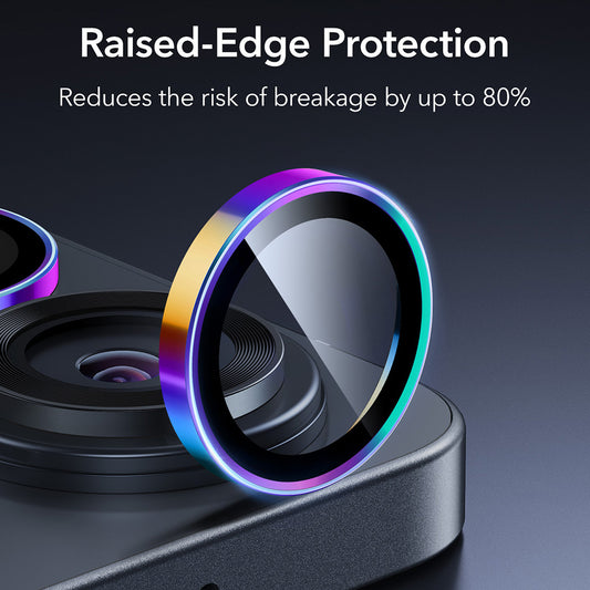 Schutzfolie ESR Armorite für die Rückkamera des Samsung Galaxy S26 Ultra, gehärtetes Glas, Mehrfarbig