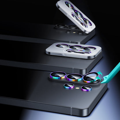 Schutzfolie ESR Armorite für die Rückkamera des Samsung Galaxy S26 Ultra, gehärtetes Glas, Mehrfarbig