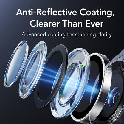 Schutzfolie ESR Armorite für die Rückkamera des Samsung Galaxy S26 Ultra, gehärtetes Glas, Transparent