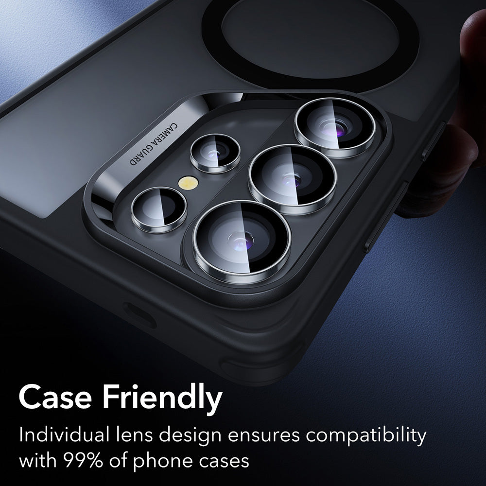 Schutzfolie ESR Armorite für die Rückkamera des Samsung Galaxy S26 Ultra, gehärtetes Glas, Transparent